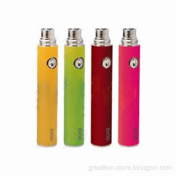 2013 Best Sell Electronic Cigarettes, Hot New eGo Evod Battery, 1,100mAh Capacity